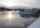 M/Y Merceditas - Vinterbild