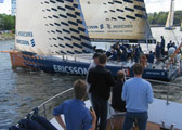 Läktare vid Ocean Race 2009