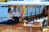 Nordic Yacht Charter på väg ut från Stockholm