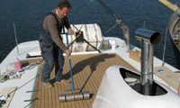 M/Y Merceditas - Renoveringsarbete
