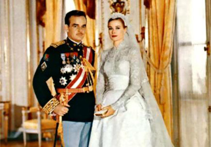 Furst Rainier III & Grace Kelly